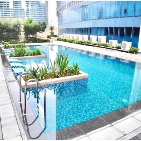 Spacious 2Br Apartment In Bgc With Workspace & Washer Manila Exterior photo