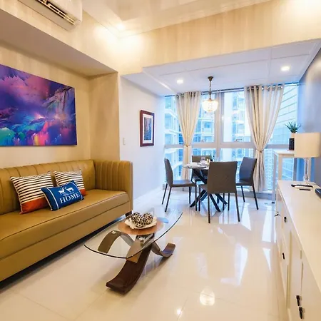 Spacious 2Br Apartment In Bgc With Workspace & Washer Manila Exterior photo